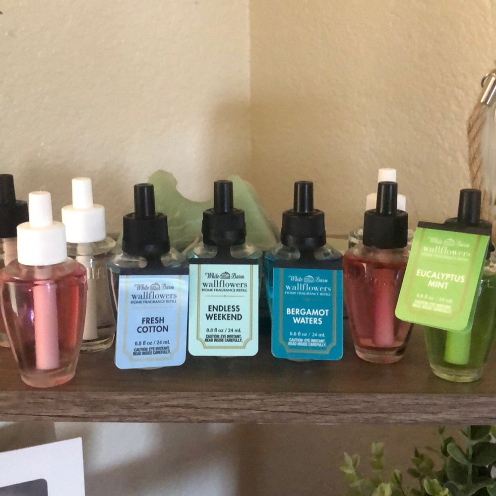 Bath and Body Works Wallflower Fillers/ Fragrance